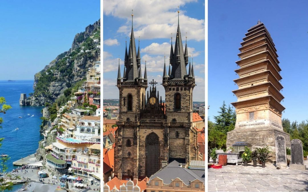 Costiera Amalfitana, Praga e Birmania