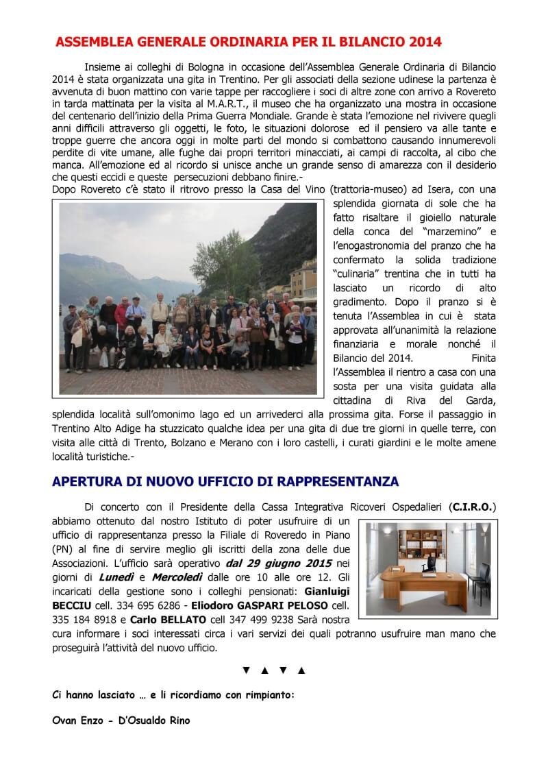 Giornalino n°28 - Giugno 2015