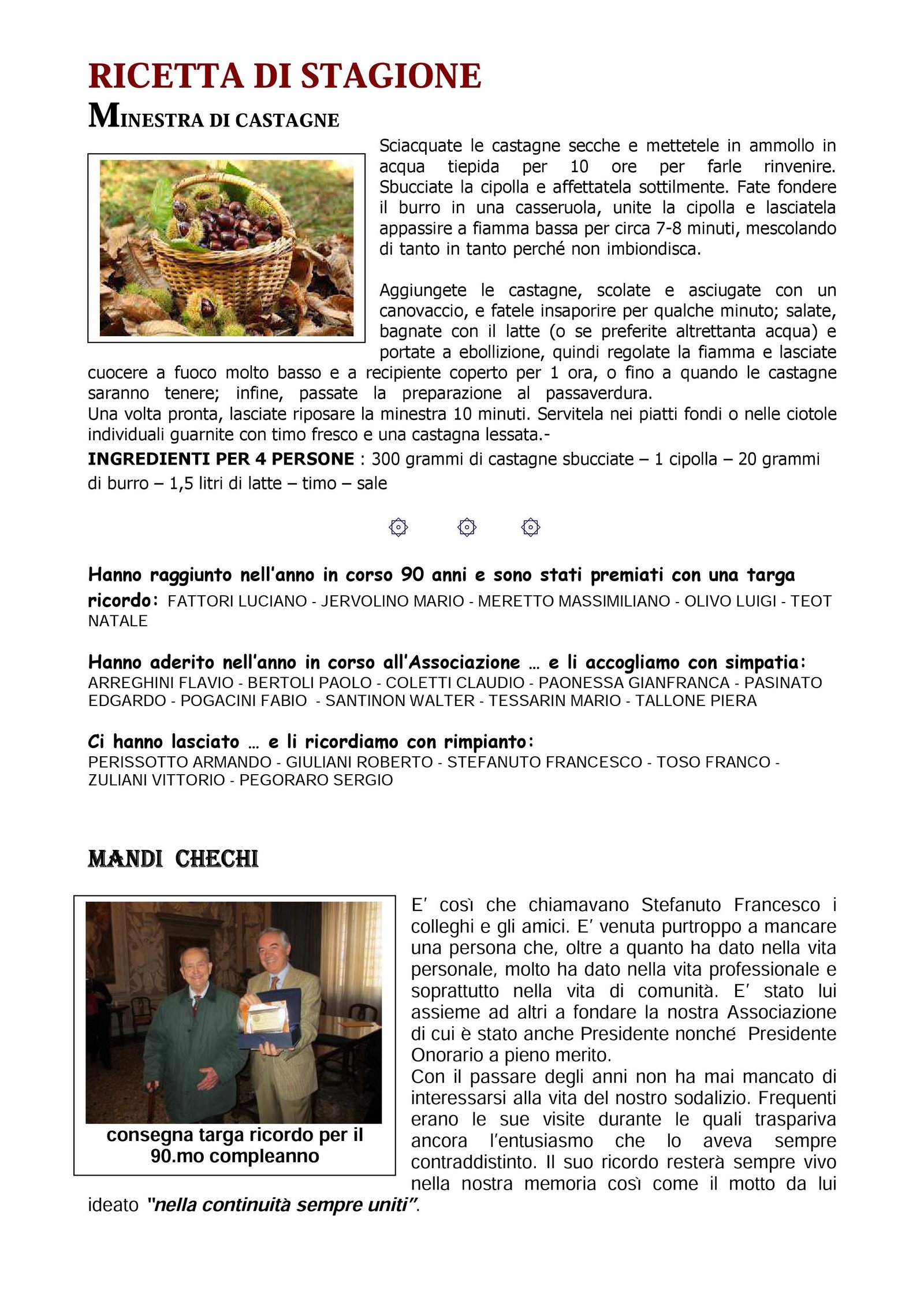 Giornalino n°30 - Dicembre 2015