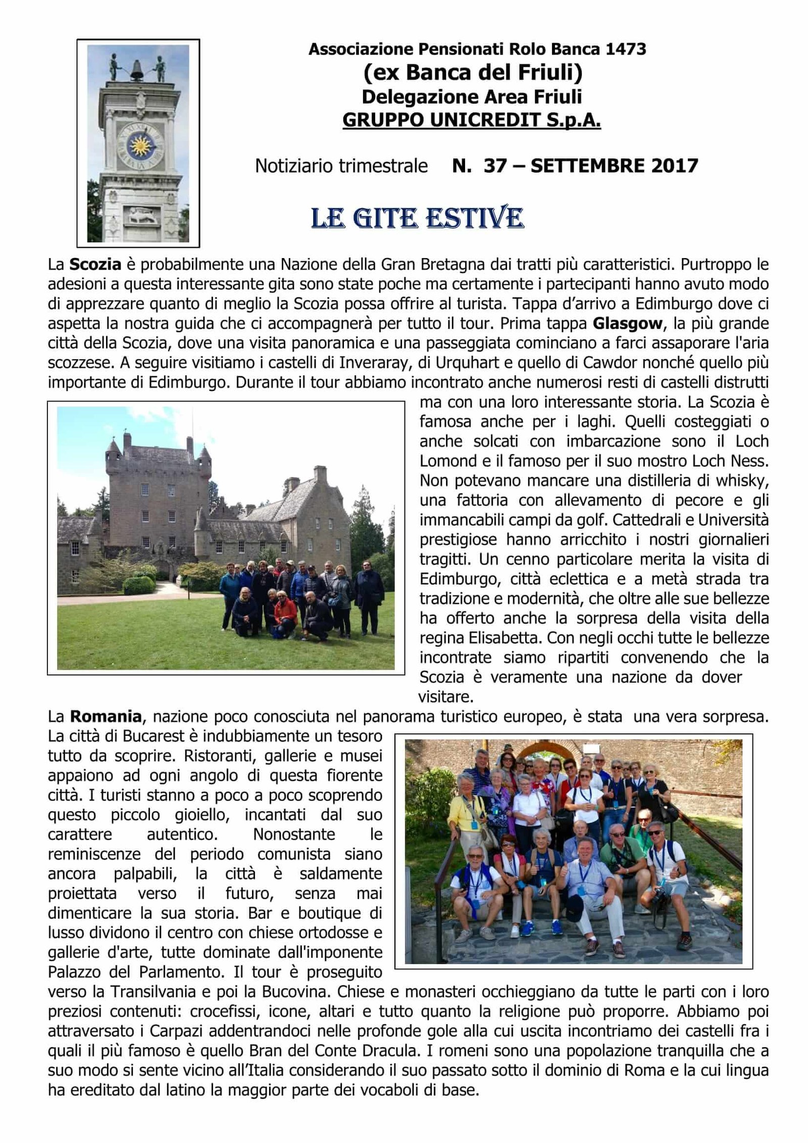 Giornalino n°37 - Settembre 2017