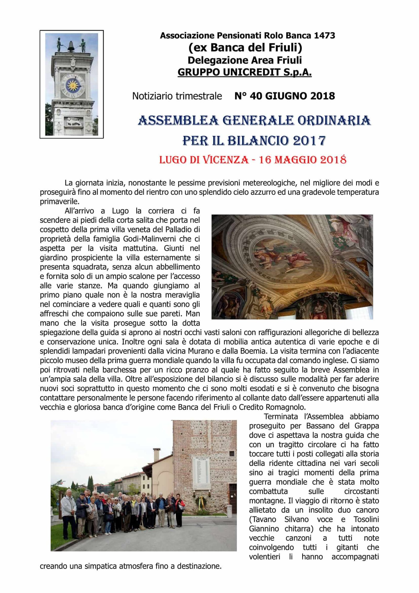 Giornalino n°40 - Giugno 2018
