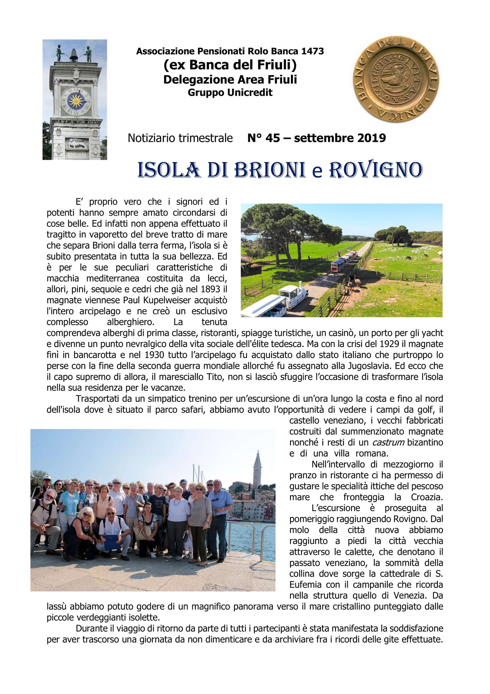 Giornalino n°44 – Giugno 2019