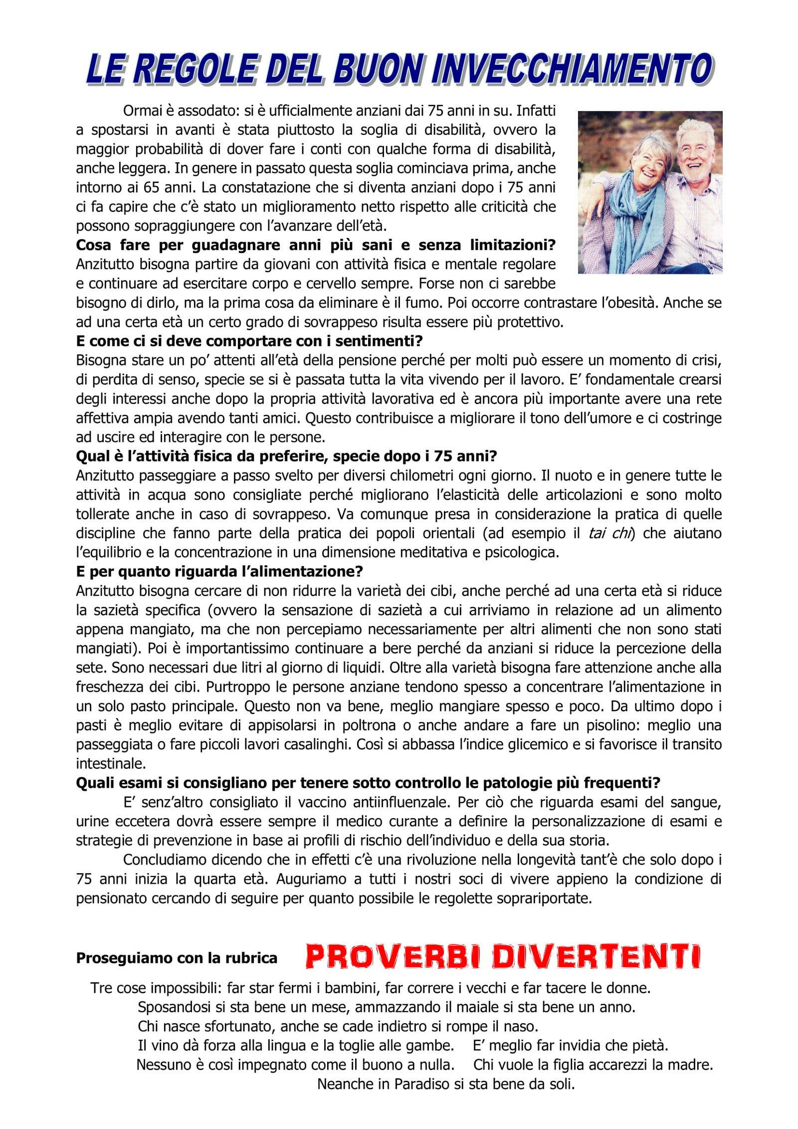 Giornalino n°44 – Giugno 2019