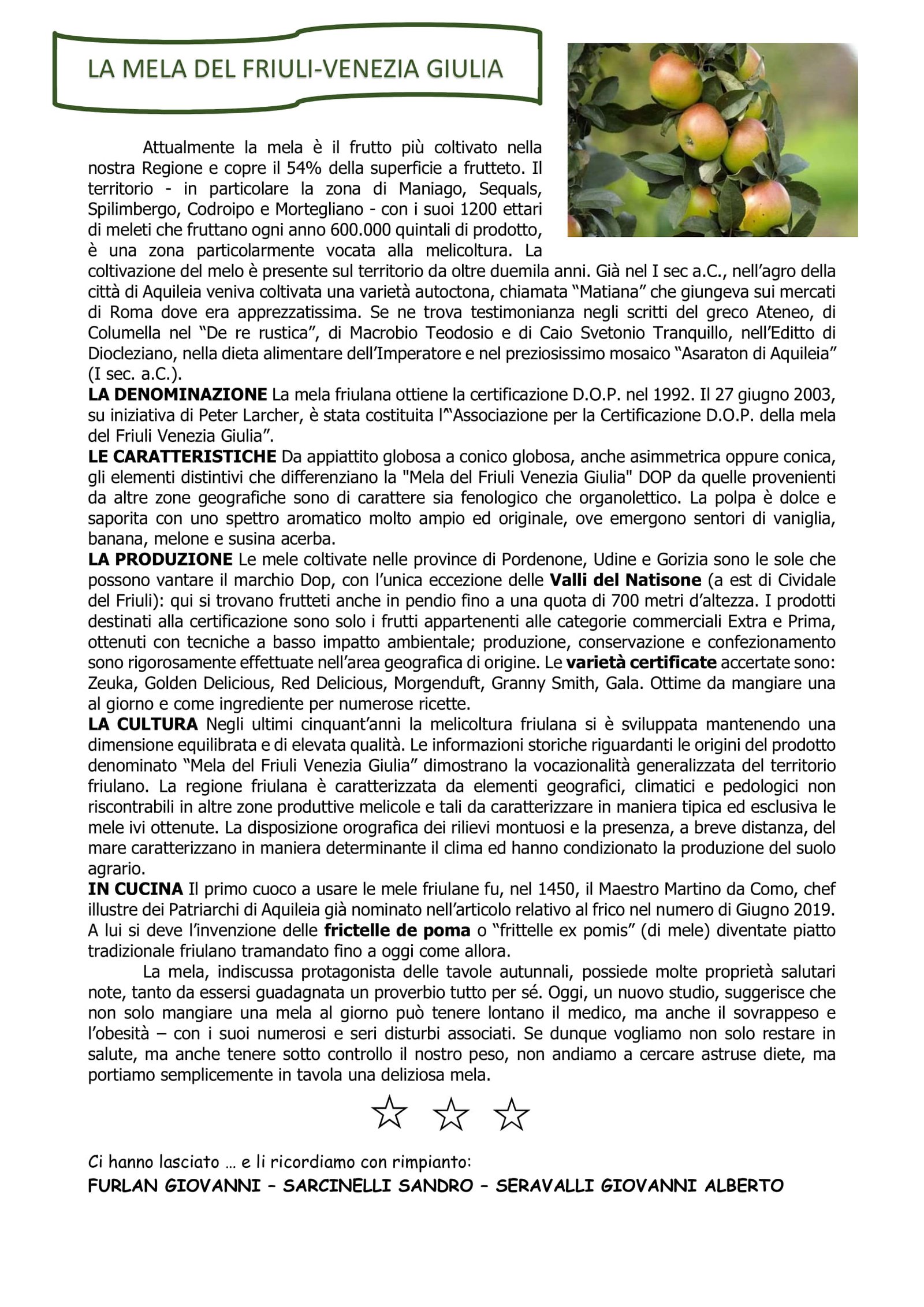 Giornalino n°44 – Giugno 2019