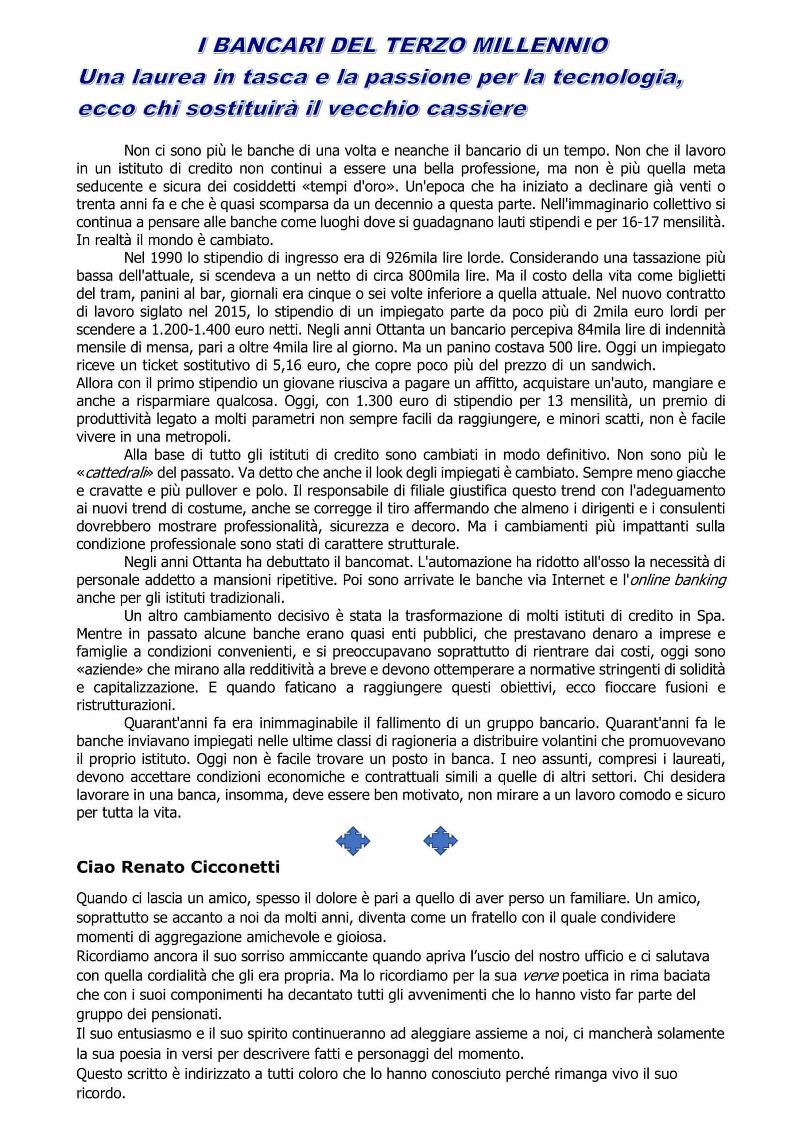 Giornalino n°44 – Giugno 2019