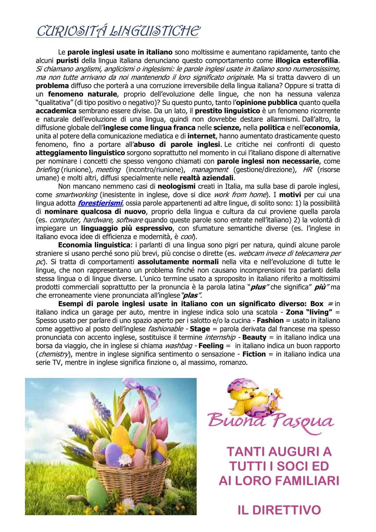 Giornalino n°59 Marzo 2023