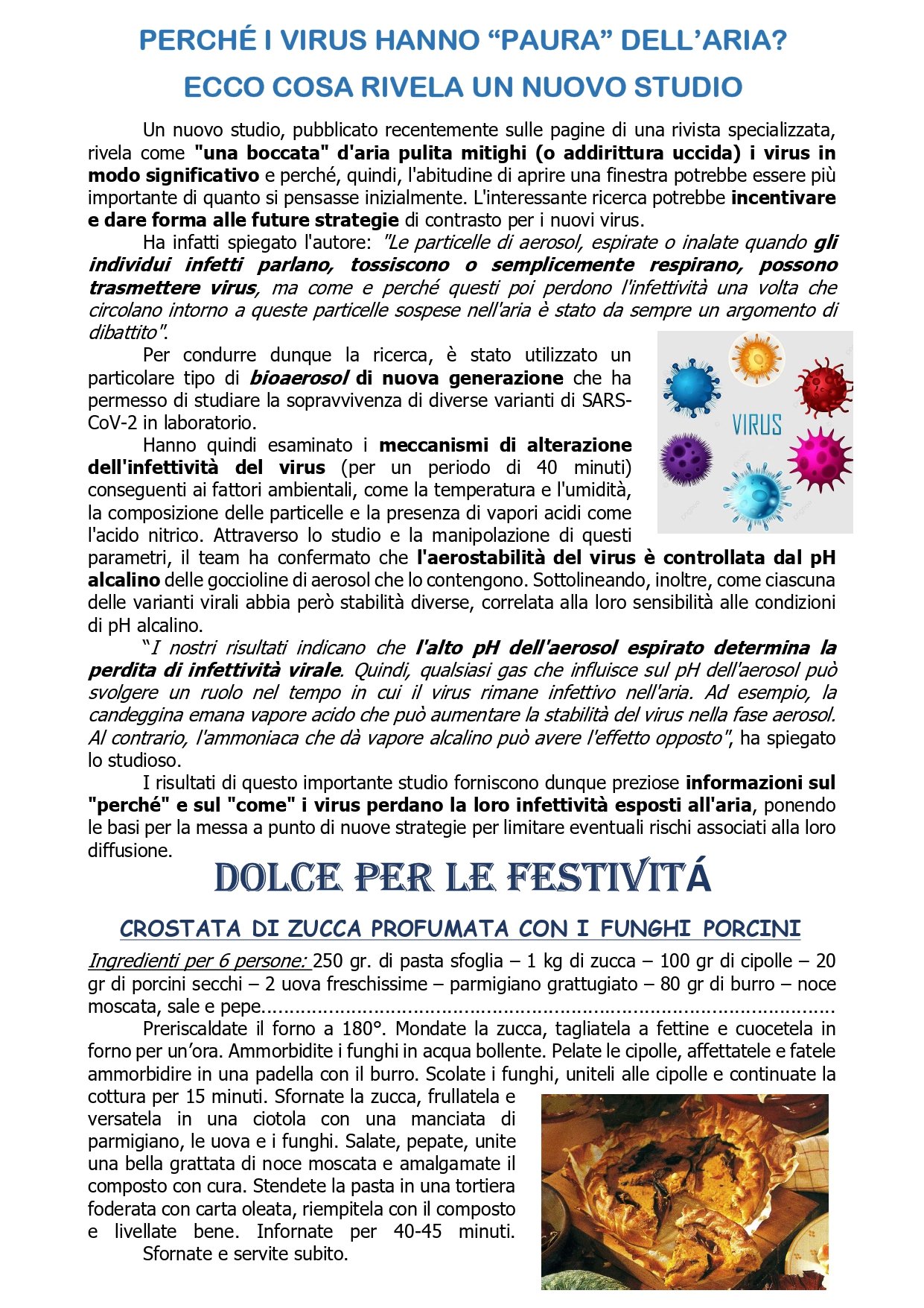 Giornalino n°62 Dicembre 2023