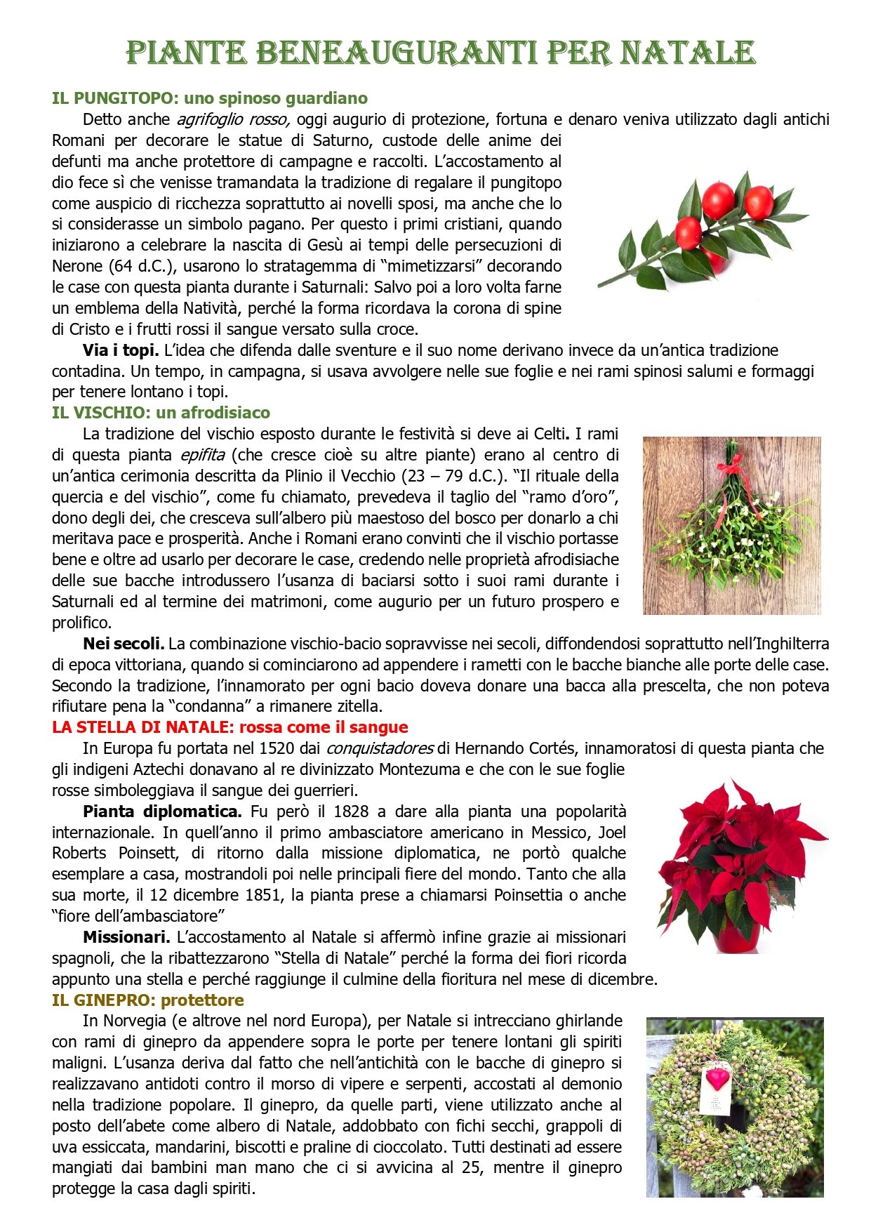 Giornalino n°62 Dicembre 2023