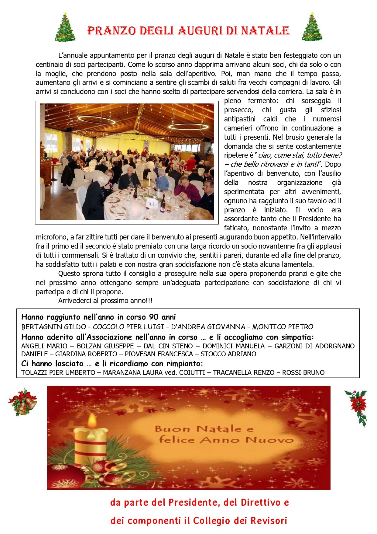Giornalino n°62 Dicembre 2023