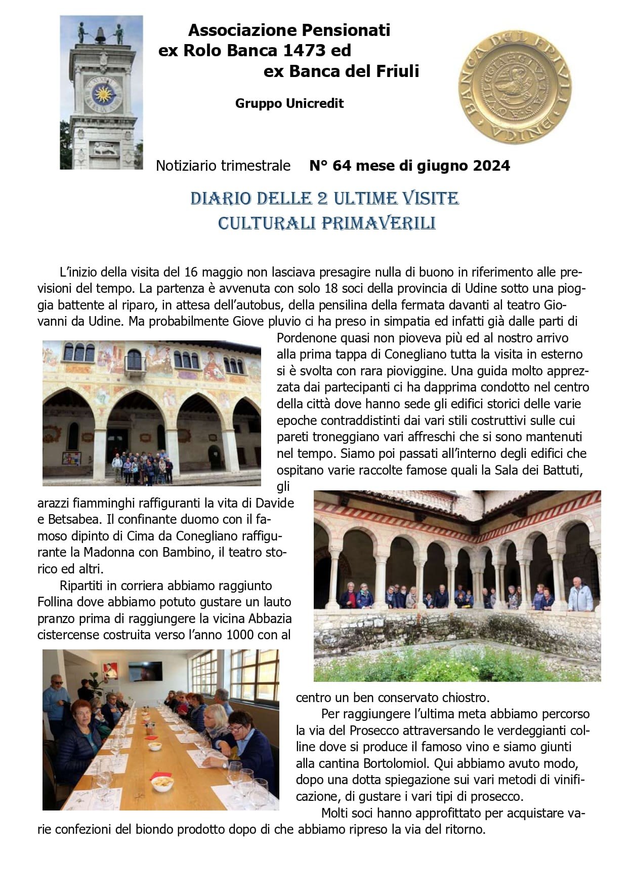 Giornalino n°63 – Marzo 2024