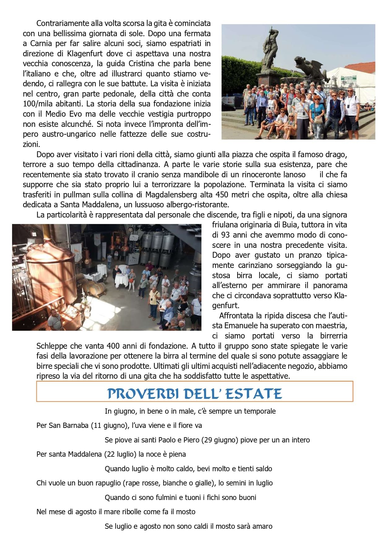 Giornalino n°63 – Marzo 2024