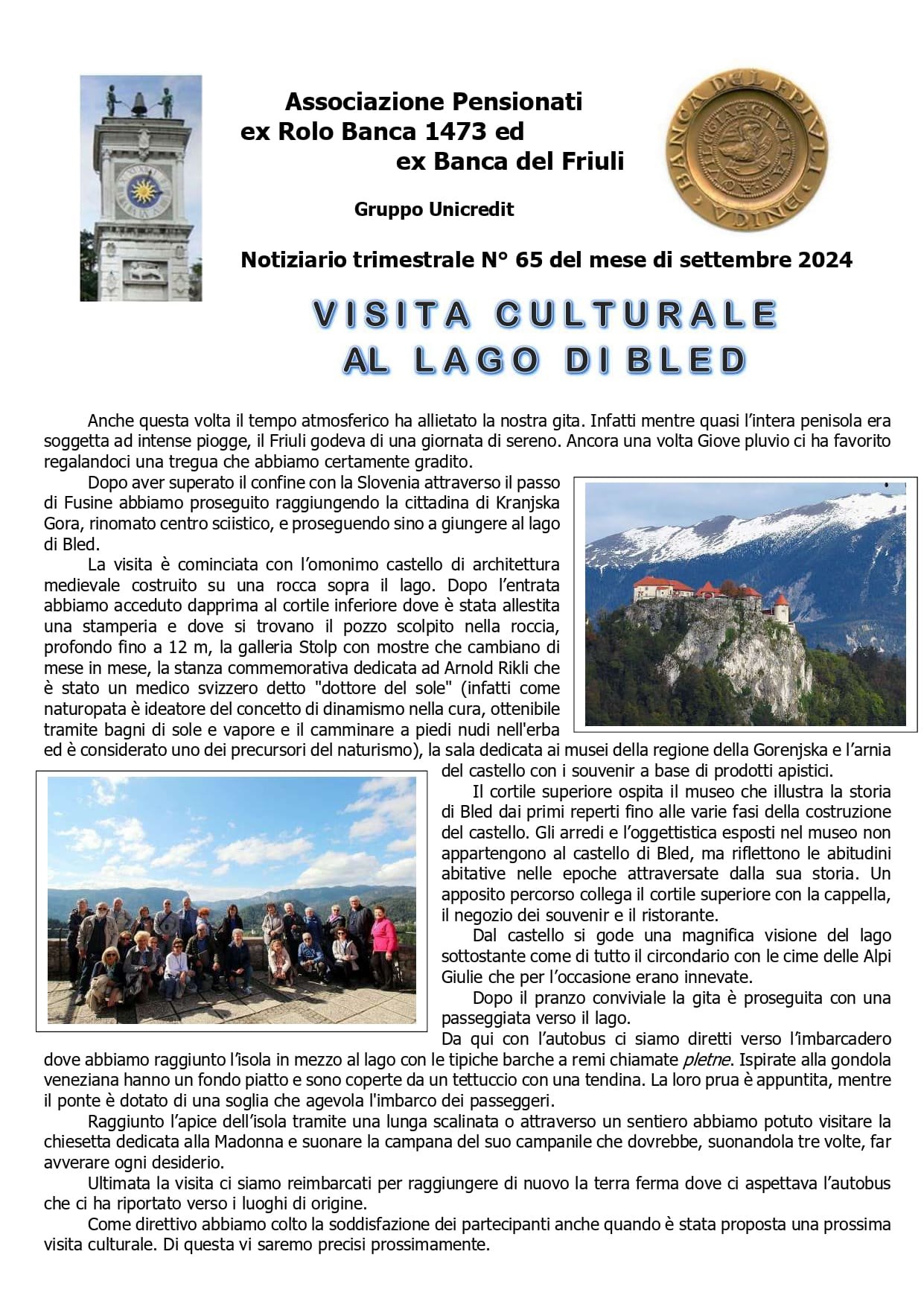 Giornalino n°63 – Marzo 2024