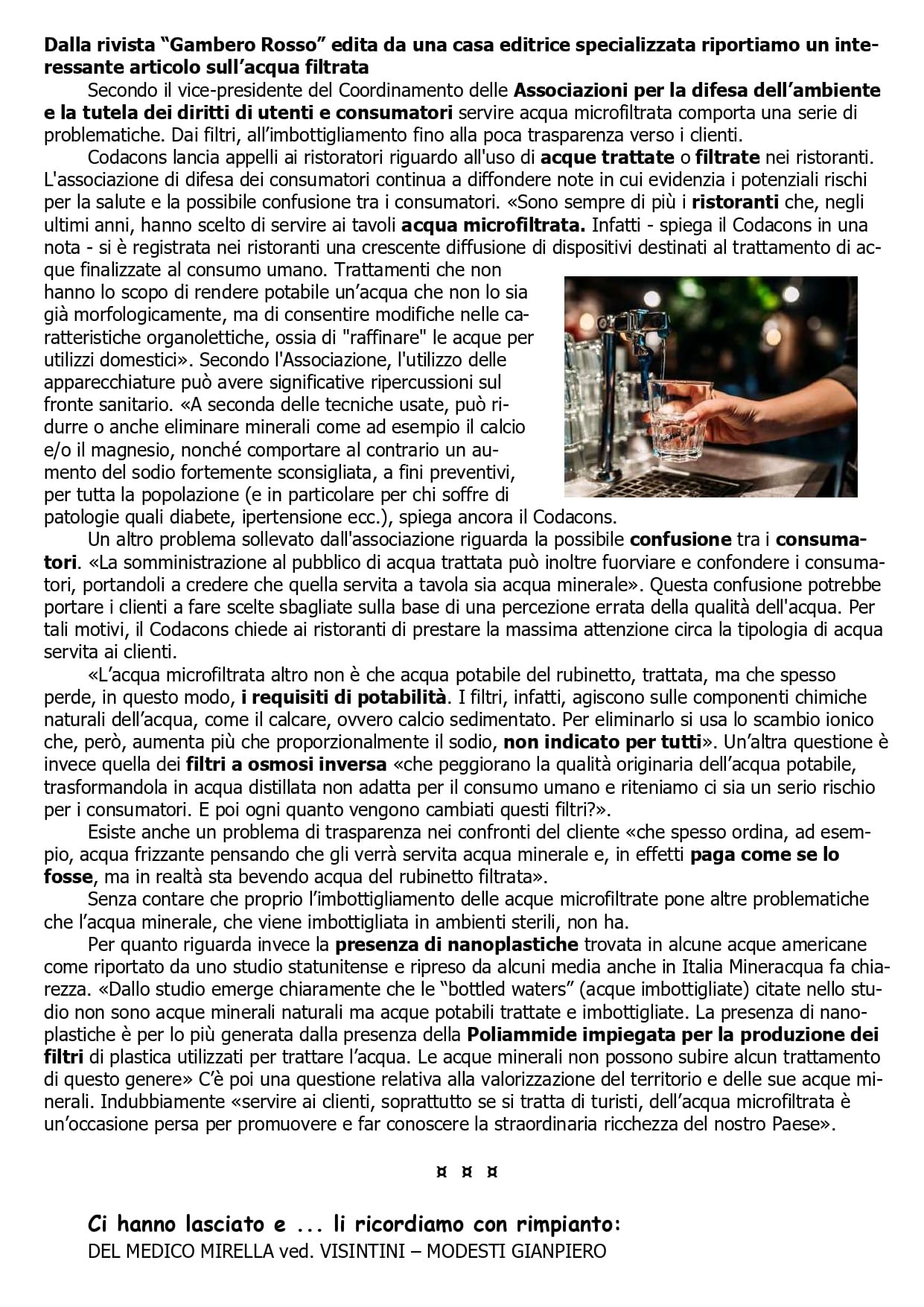 Giornalino n°63 – Marzo 2024