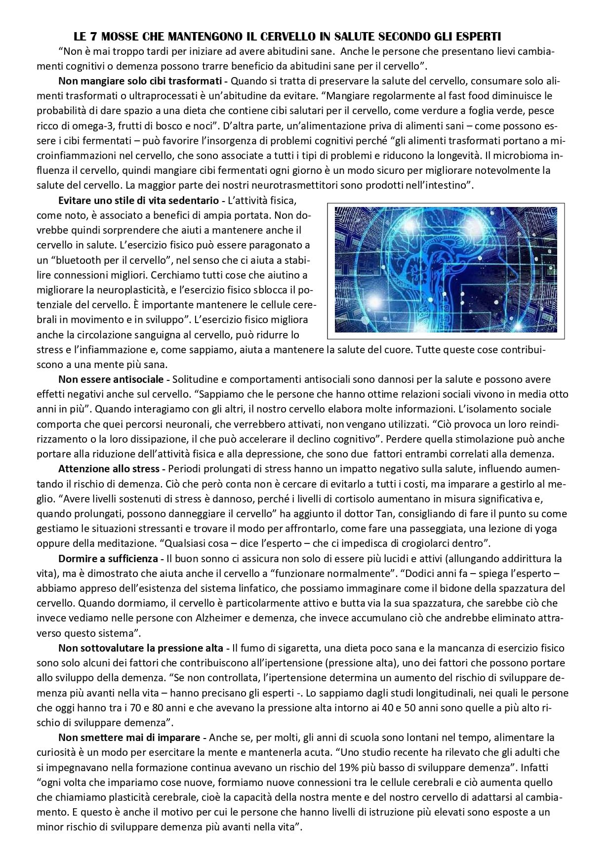 Giornalino n°63 – Marzo 2024