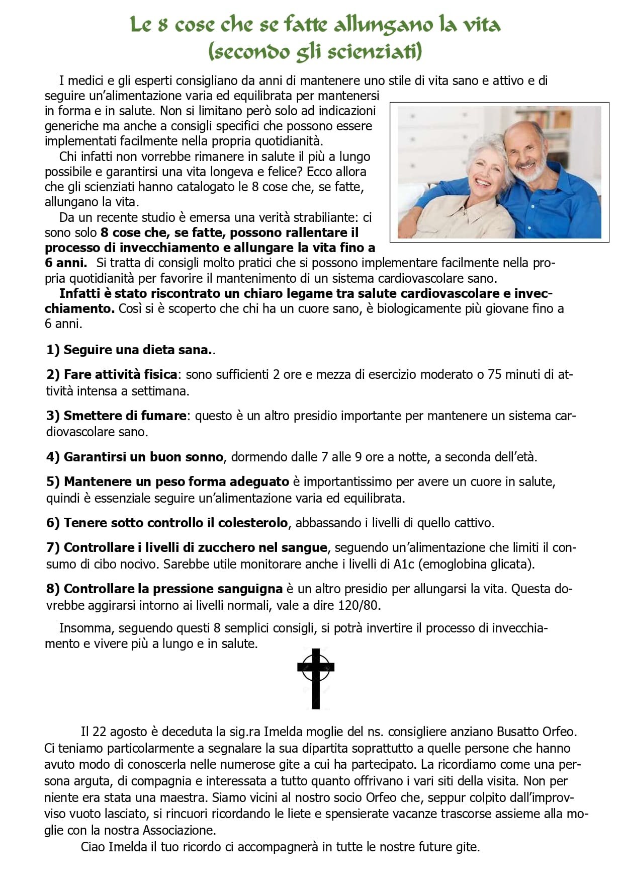 Giornalino n°63 – Marzo 2024