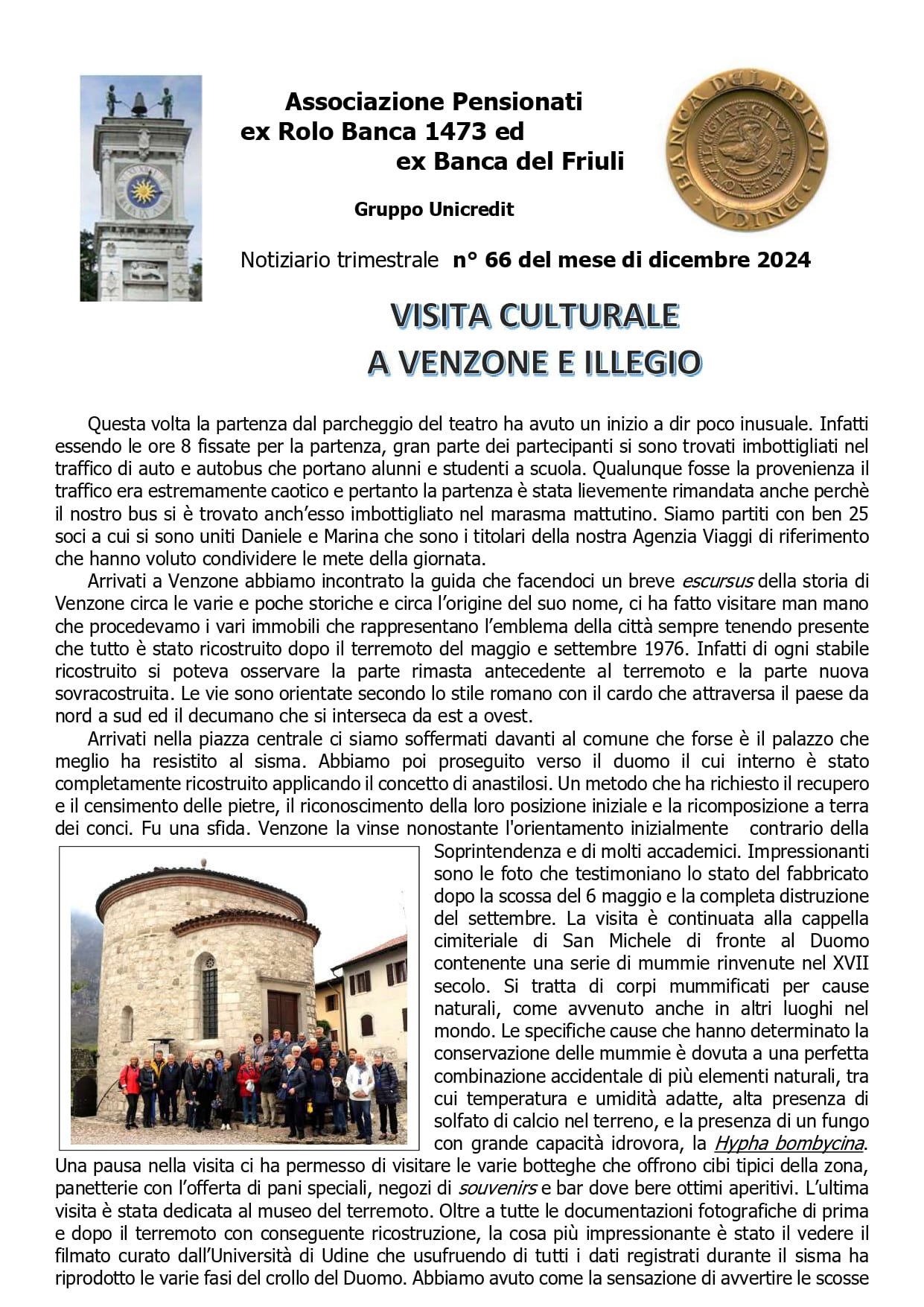 Giornalino n°63 – Marzo 2024