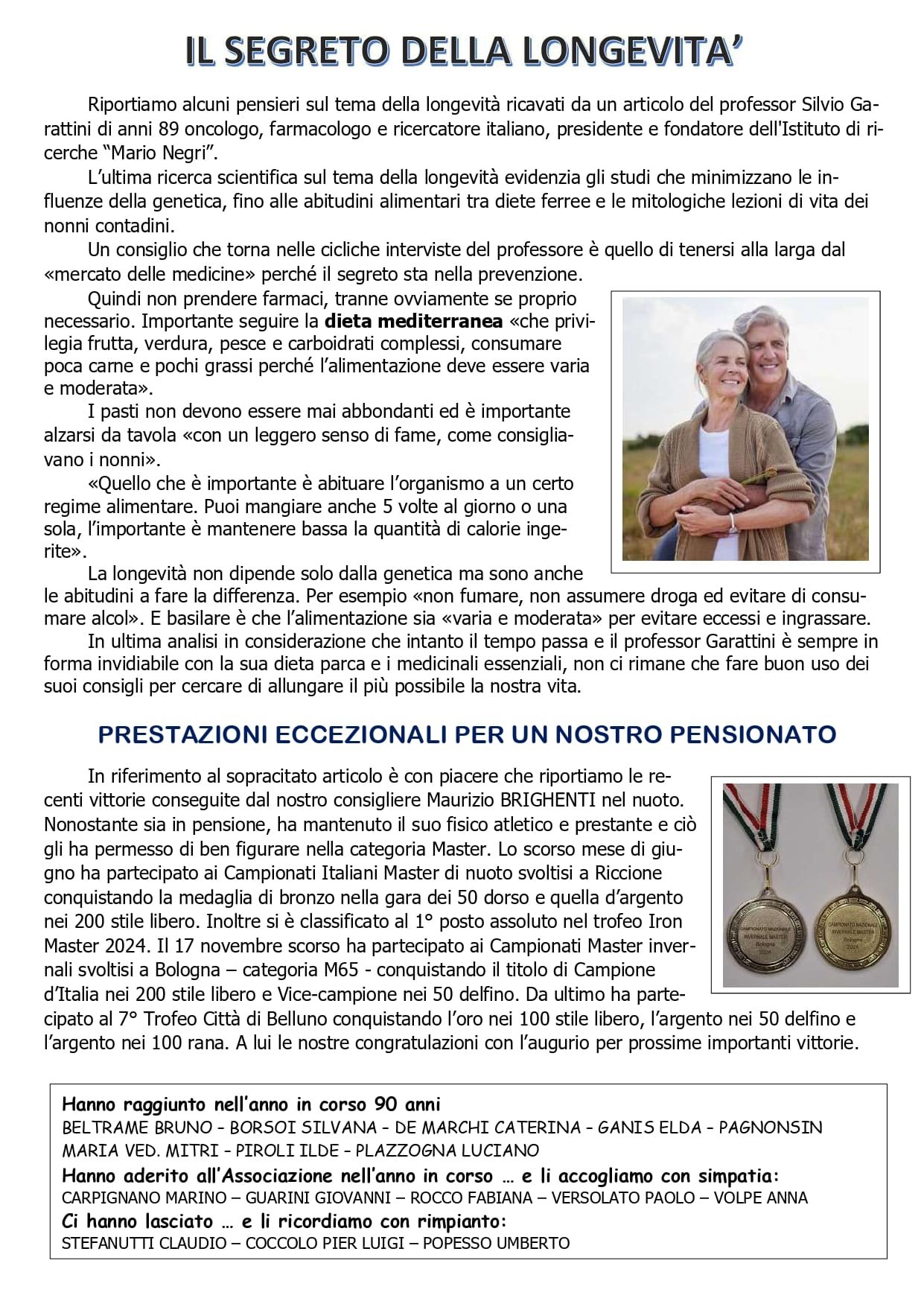 Giornalino n°63 – Marzo 2024