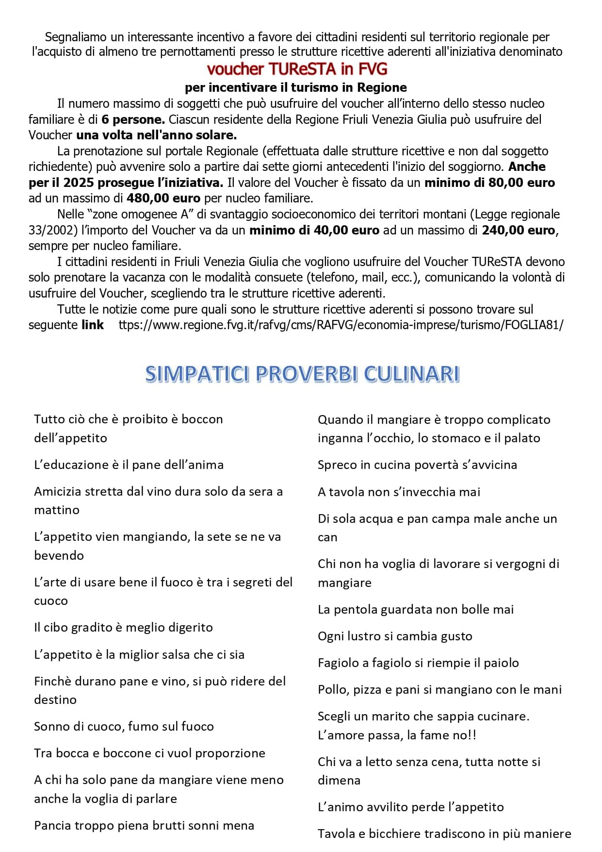 Giornalino n°63 – Marzo 2024