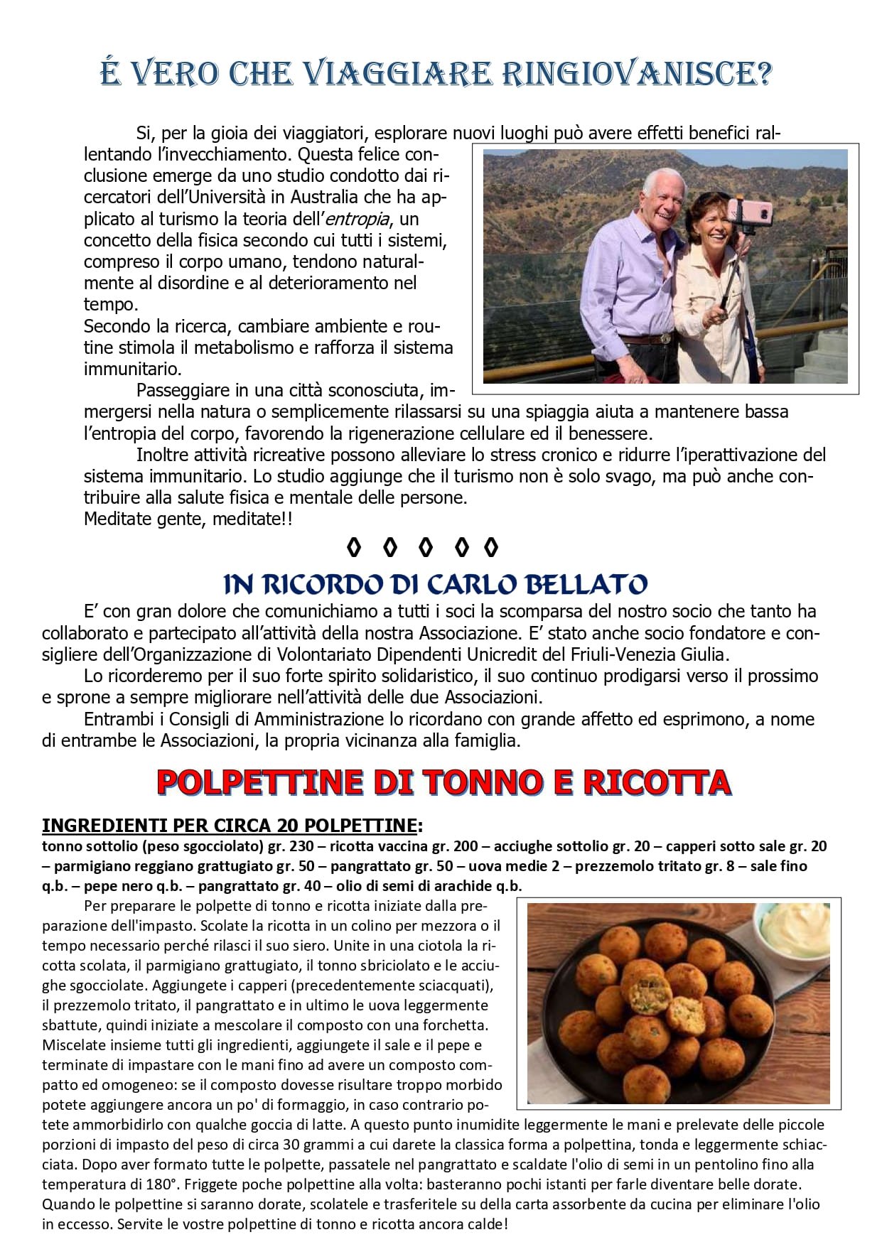 Giornalino n°63 – Marzo 2024