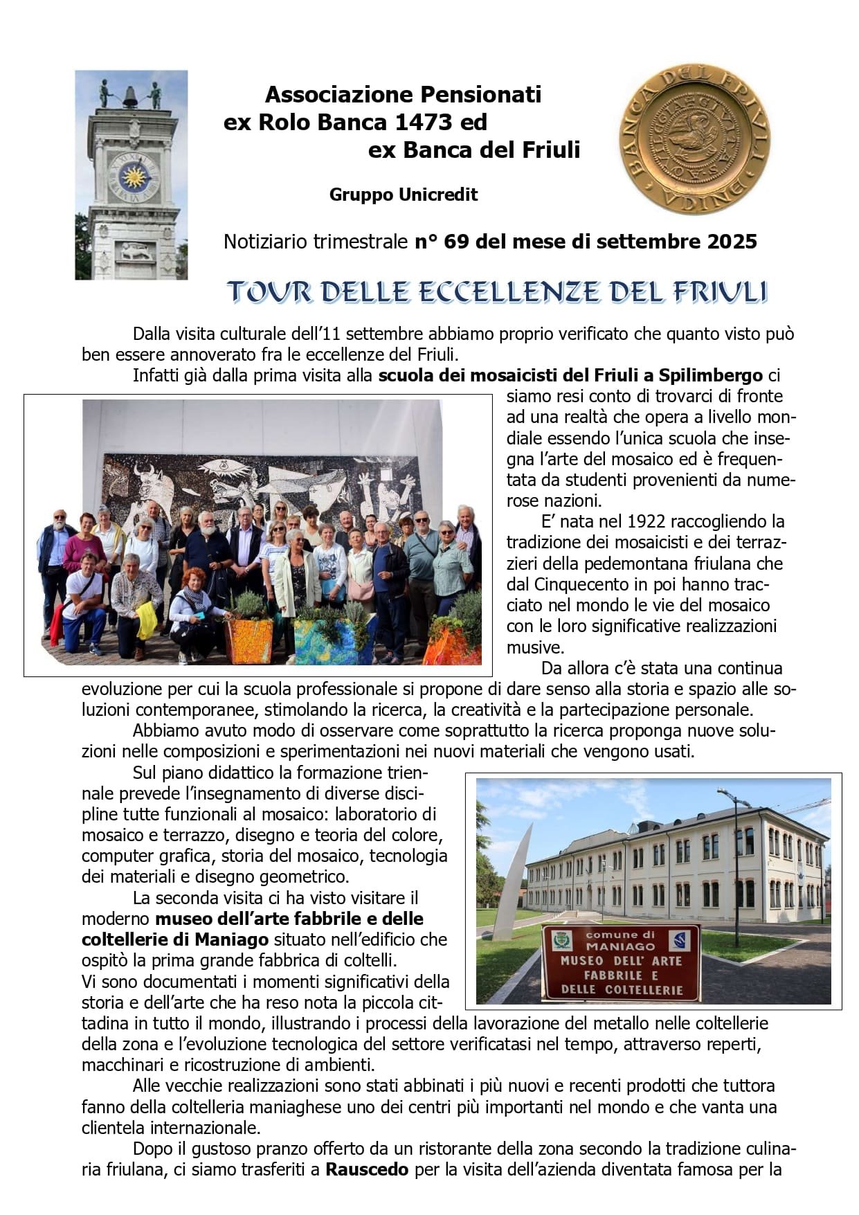 Giornalino n°63 – Marzo 2024