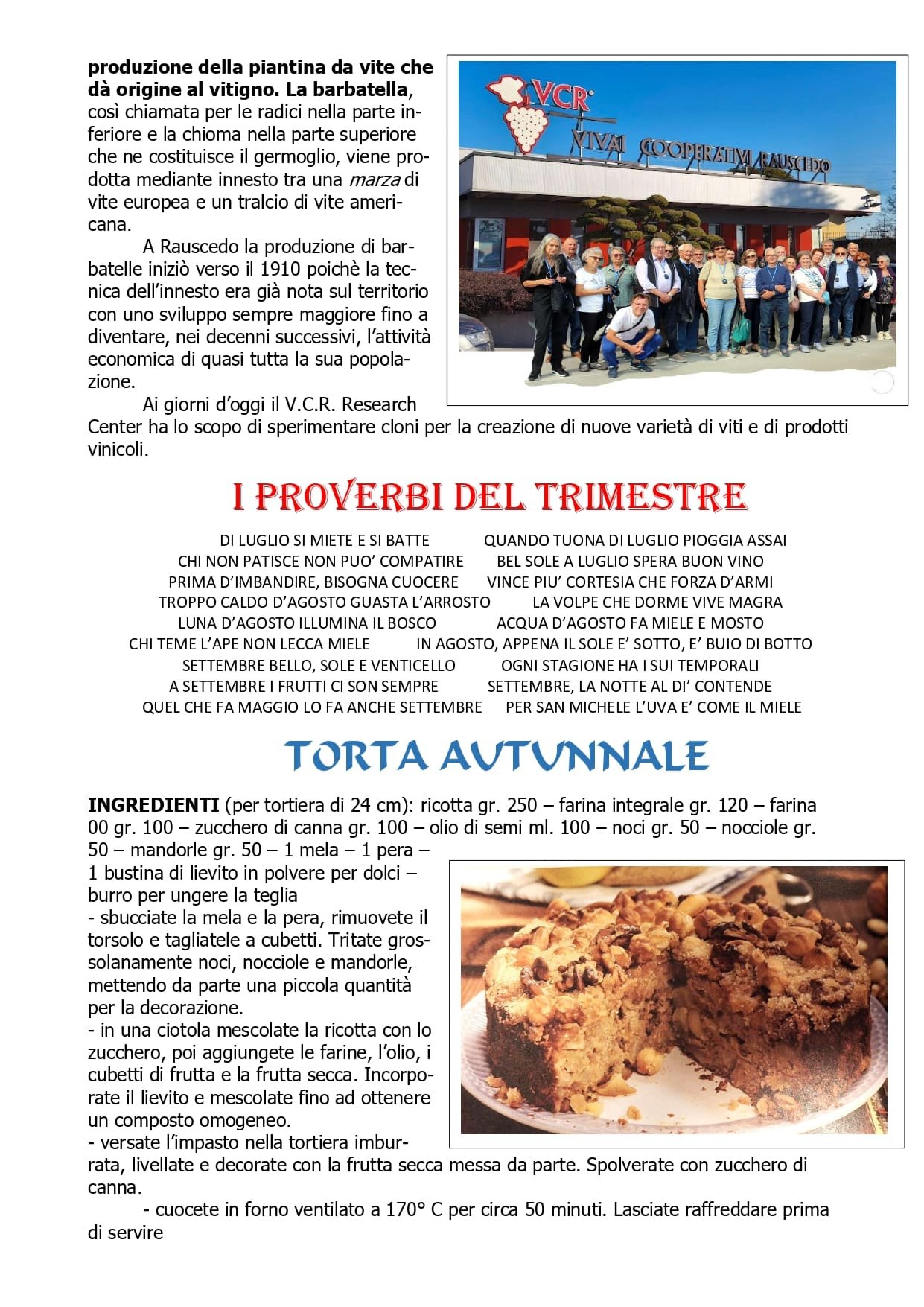 Giornalino n°63 – Marzo 2024