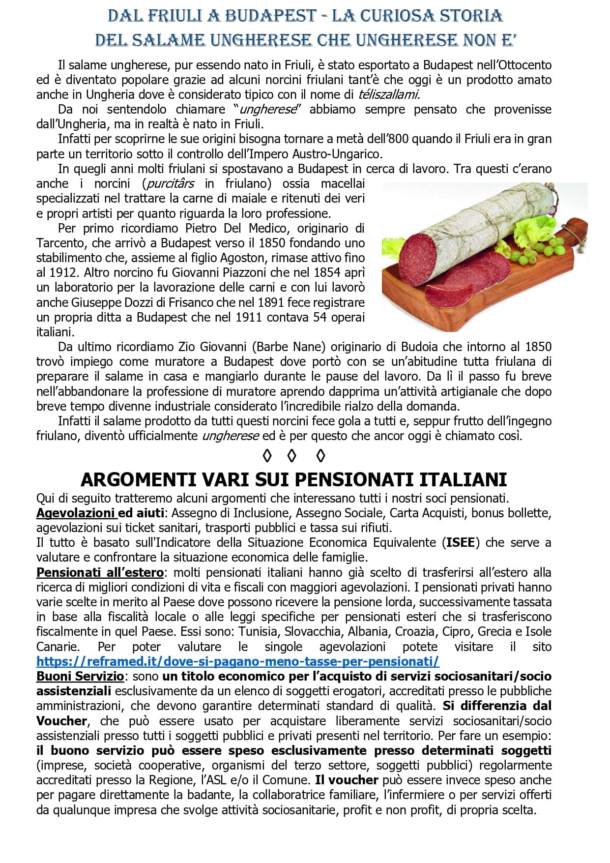 Giornalino n°63 – Marzo 2024