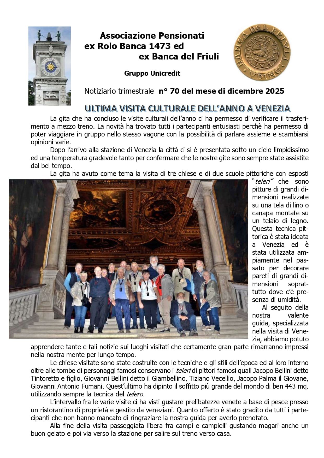 Giornalino n°63 – Marzo 2024
