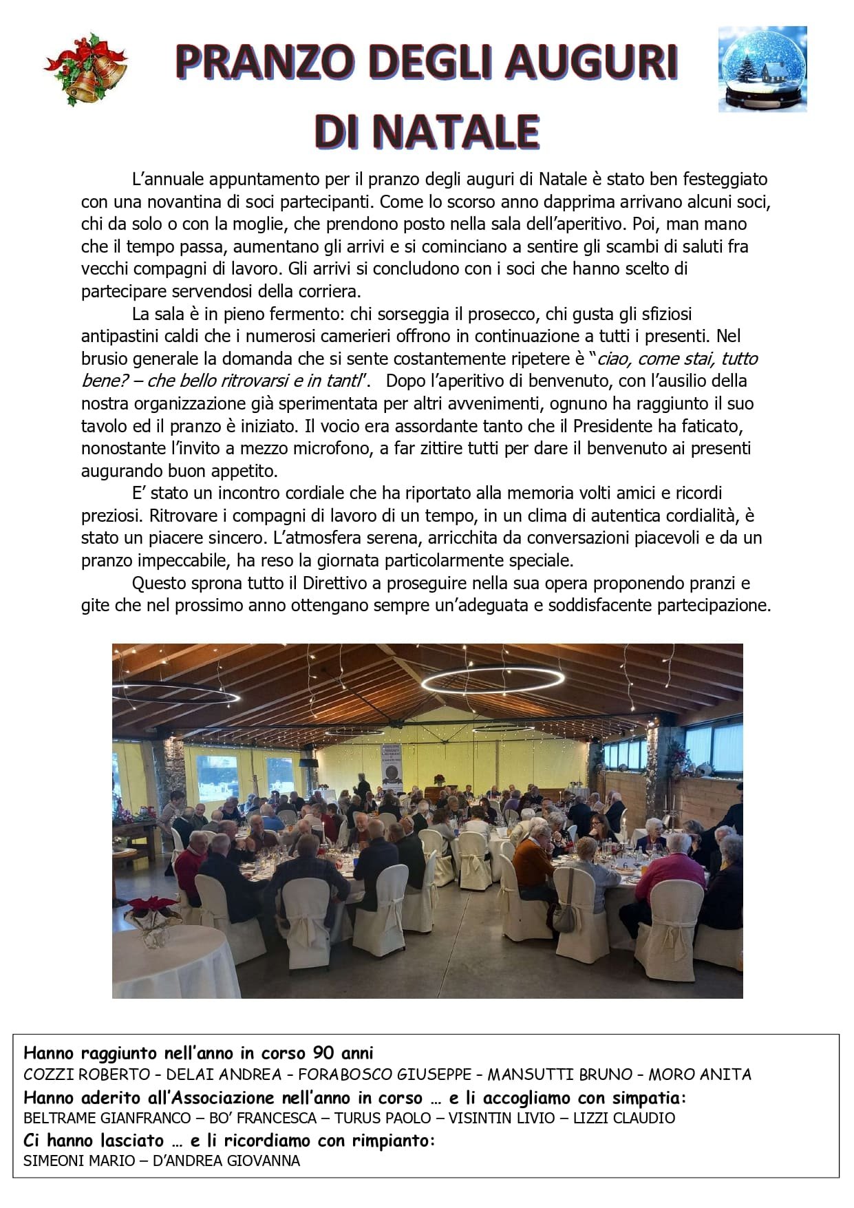 Giornalino n°63 – Marzo 2024