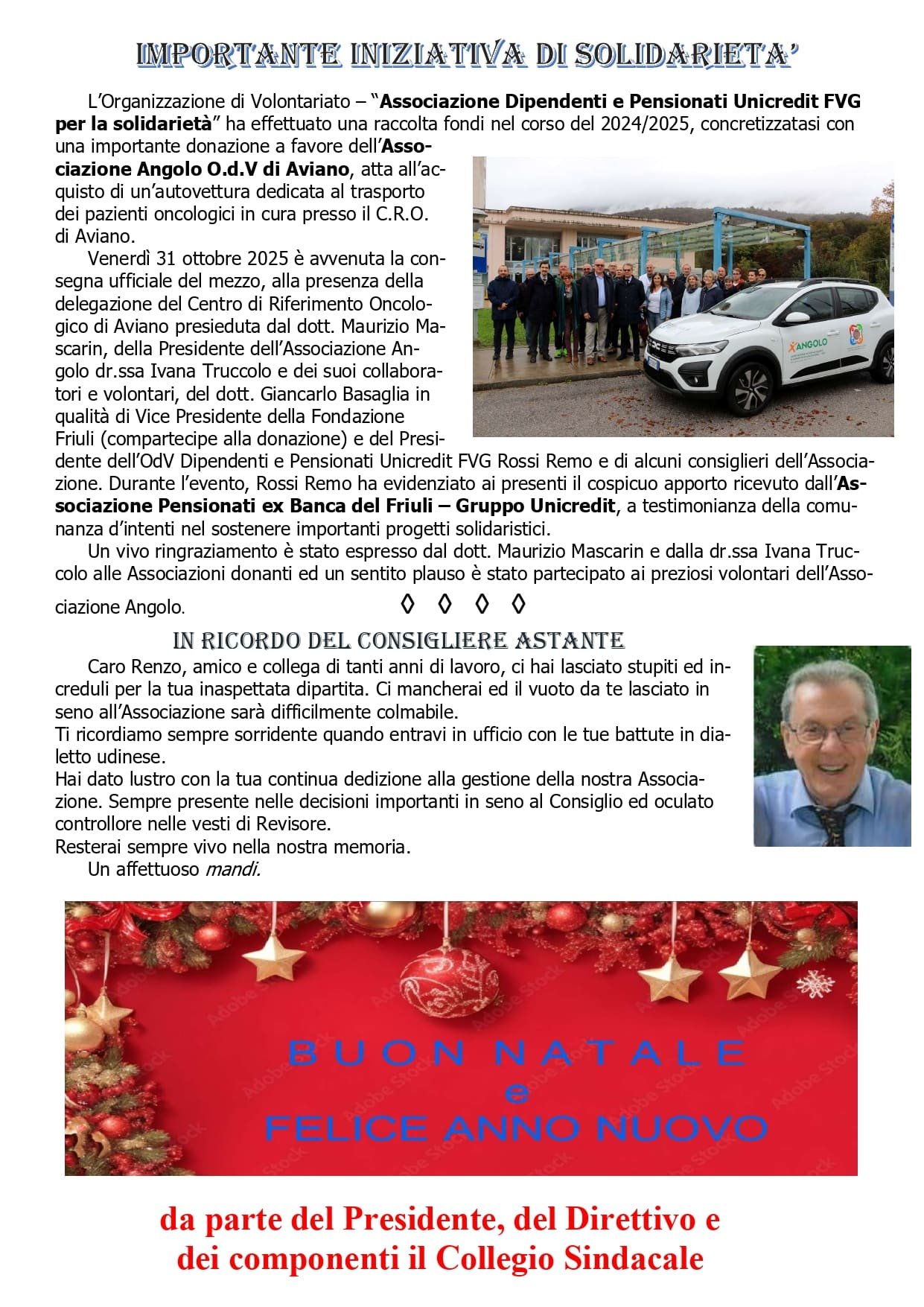 Giornalino n°63 – Marzo 2024