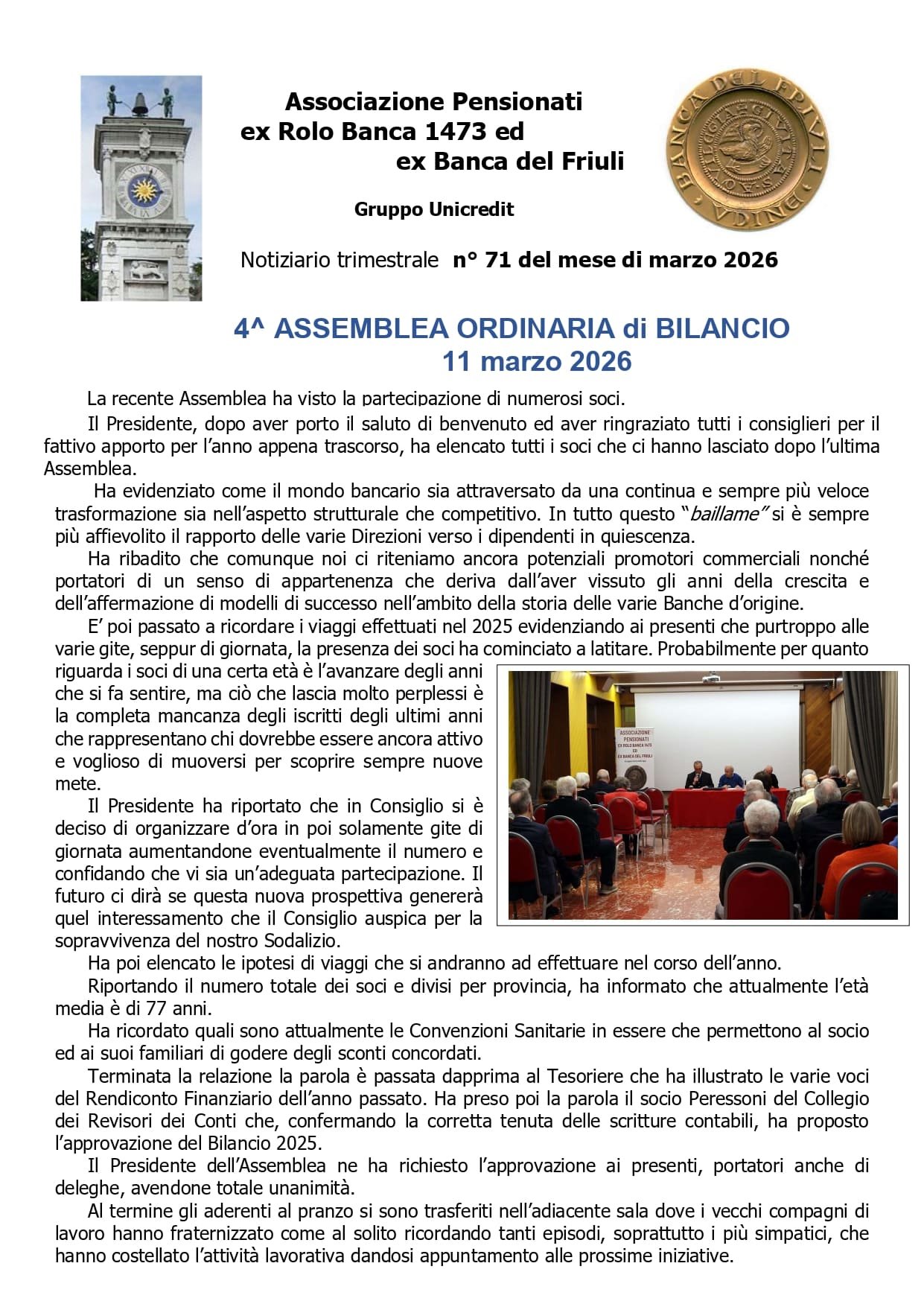 Giornalino n°63 – Marzo 2024