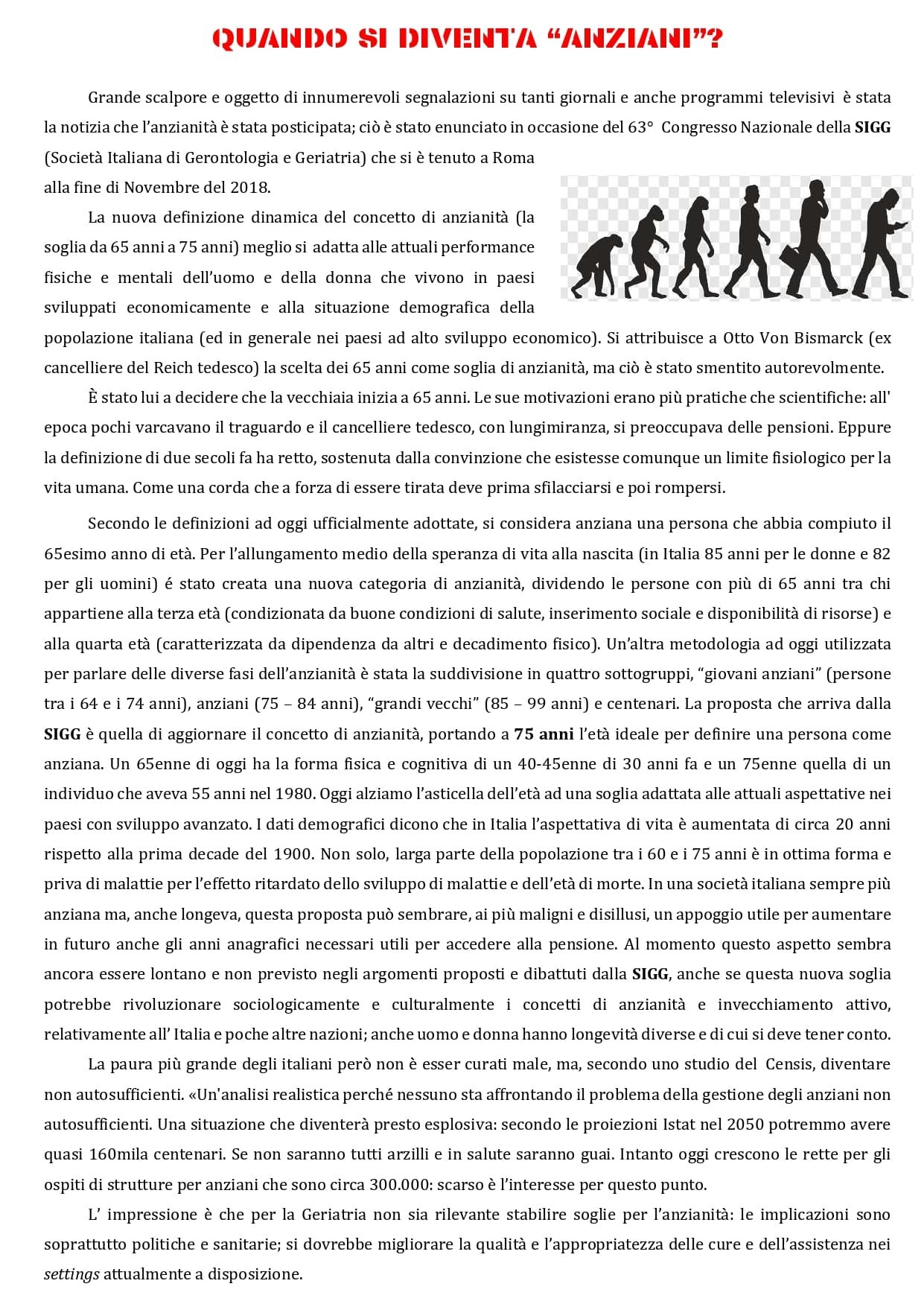 Giornalino n°63 – Marzo 2024