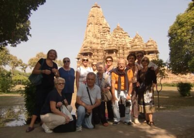 Gita in India novembre 2014