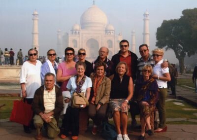 Gita in India novembre 2014