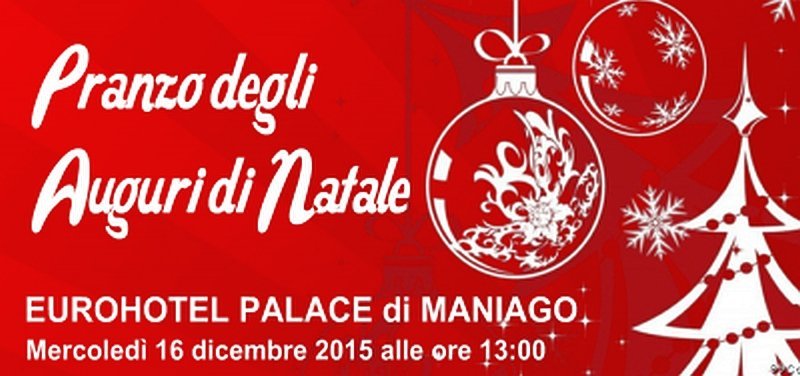 Pranzo degli Auguri di Natale 2015