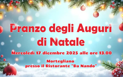 Pranzo degli Auguri di Natale 2025